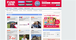 Desktop Screenshot of funkuhr.de